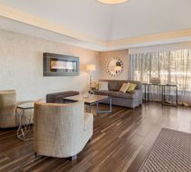 Best Western University Inn Lobby