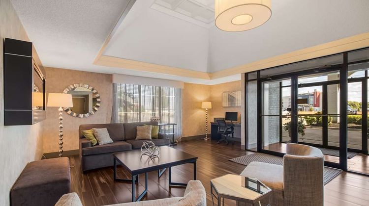 Best Western University Inn Lobby