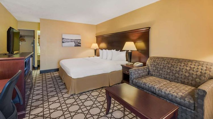 Best Western University Inn Room
