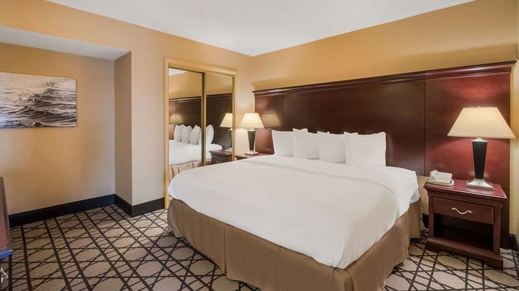 Best Western University Inn Room