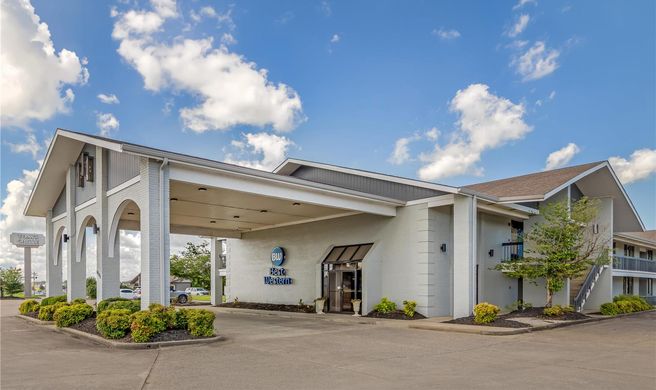 Best Western University Inn Exterior