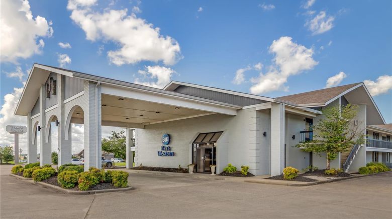 <b>Best Western University Inn Exterior</b>. Images powered by <a href="https://iceportal.shijigroup.com/" title="IcePortal" target="_blank">IcePortal</a>.