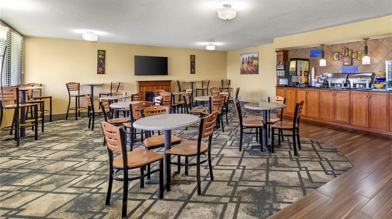 <b>Best Western University Inn Restaurant</b>. Images powered by <a href="https://iceportal.shijigroup.com/" title="IcePortal" target="_blank">IcePortal</a>.