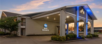 Best Western University Inn Exterior