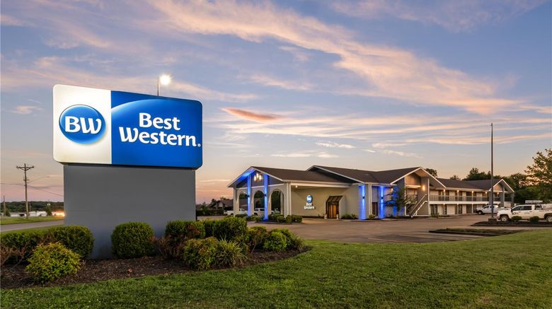 <b>Best Western University Inn Exterior</b>. Images powered by <a href="https://iceportal.shijigroup.com/" title="IcePortal" target="_blank">IcePortal</a>.