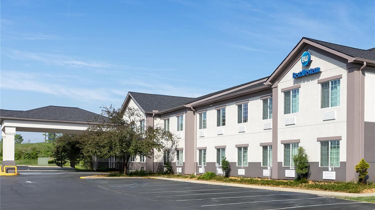 Best Western Lawrenceburg Inn Exterior