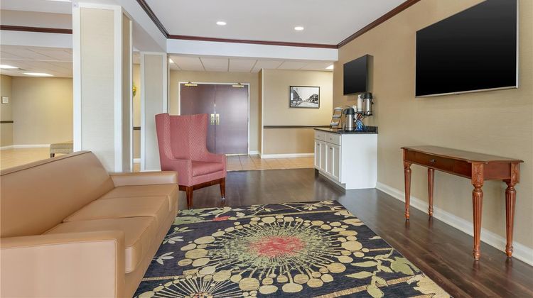 Best Western Lawrenceburg Inn Lobby