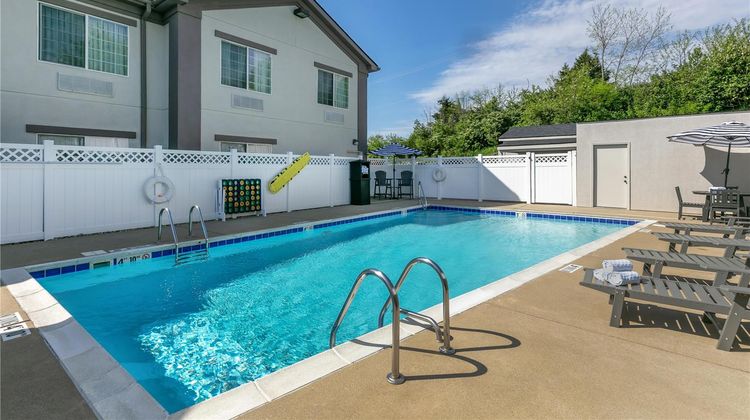 Best Western Lawrenceburg Inn Pool