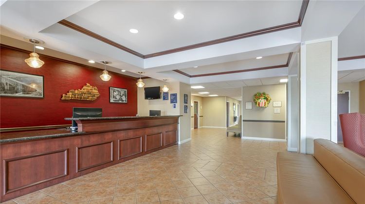 Best Western Lawrenceburg Inn Lobby