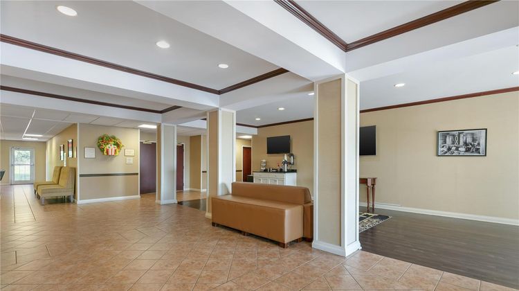 Best Western Lawrenceburg Inn Lobby