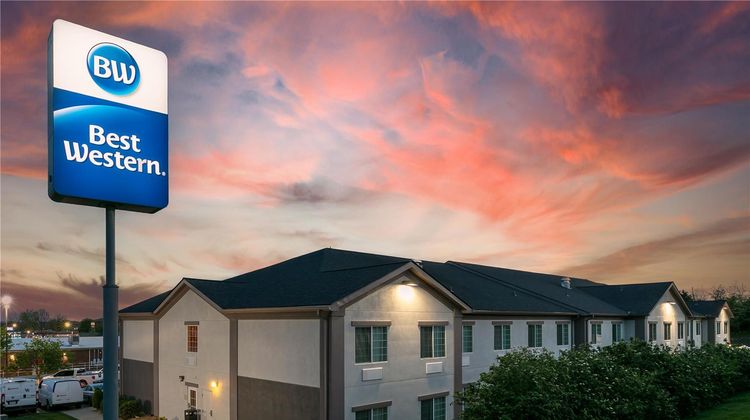 Best Western Lawrenceburg Inn Exterior