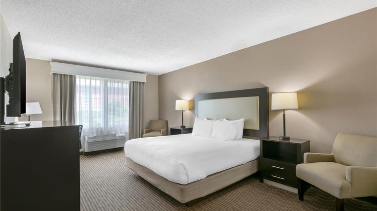 Best Western Lawrenceburg Inn Room
