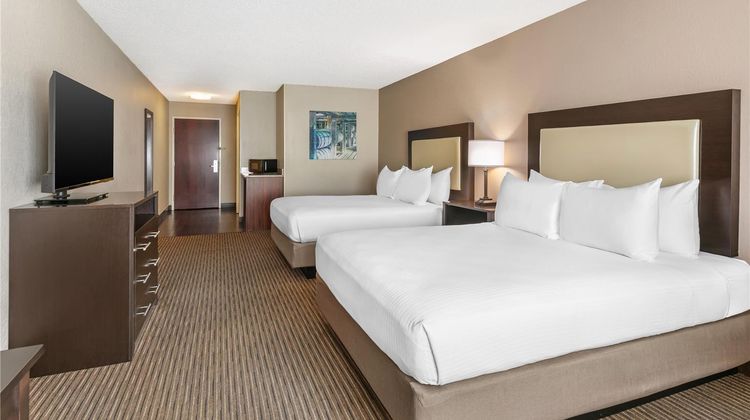 Best Western Lawrenceburg Inn Room