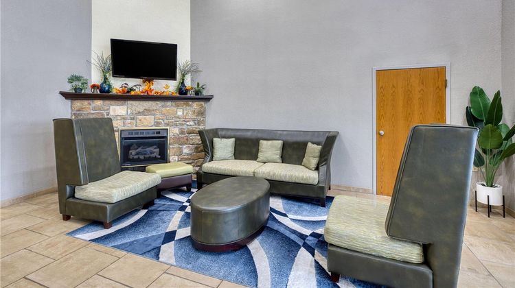 Best Western Lake Cumberland Inn Lobby