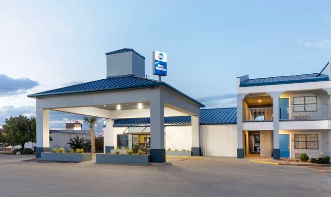 Best Western West Monroe Inn Exterior