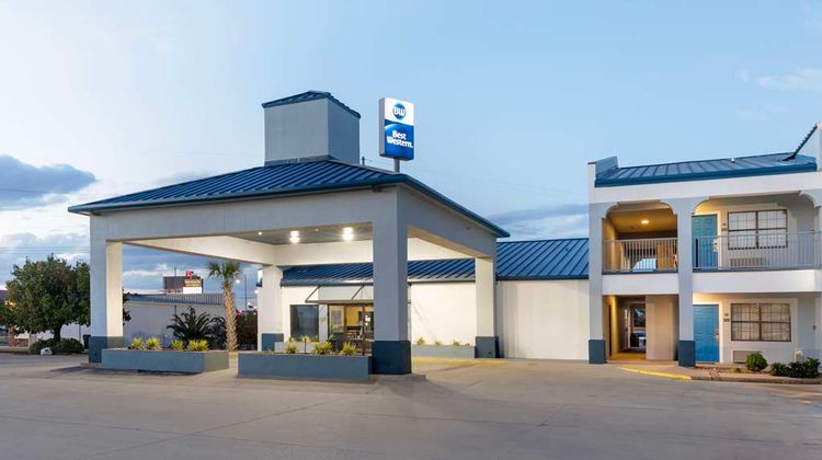 Best Western West Monroe Inn Exterior