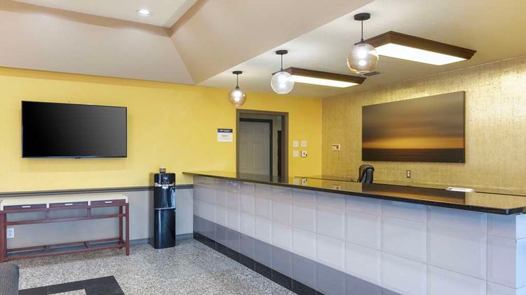 Best Western West Monroe Inn Lobby