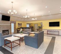 Best Western West Monroe Inn Lobby