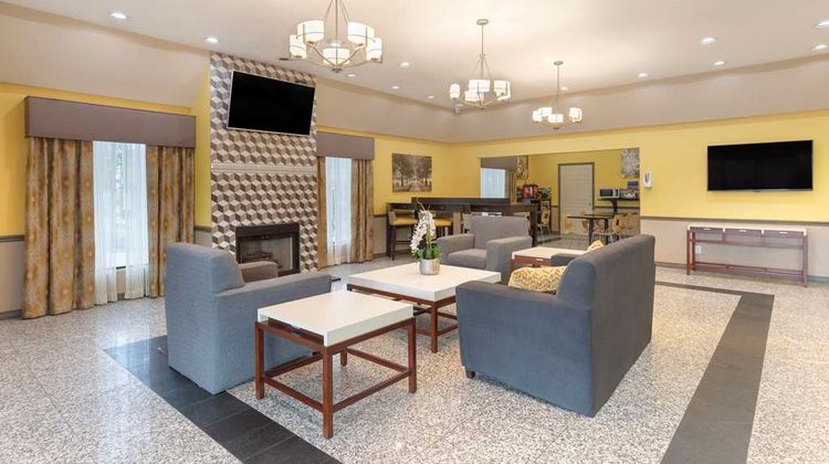 Best Western West Monroe Inn Lobby