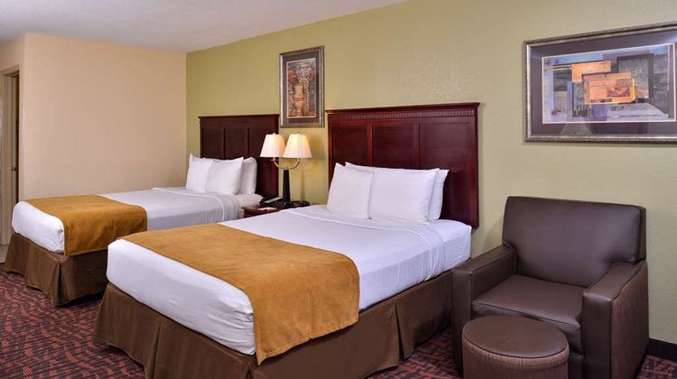 Best Western Eunice Room