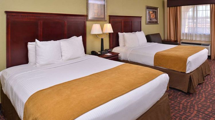 Best Western Eunice Room