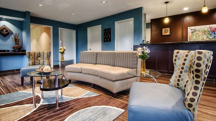 Best Western Eunice Lobby