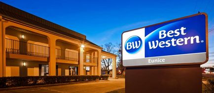 Best Western Eunice Exterior