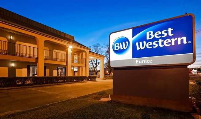 Best Western Eunice Exterior