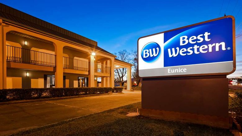 Best Western Eunice Exterior. Images powered by <a href="https://iceportal.shijigroup.com" target="_blank" rel="noopener">Ice Portal</a>.