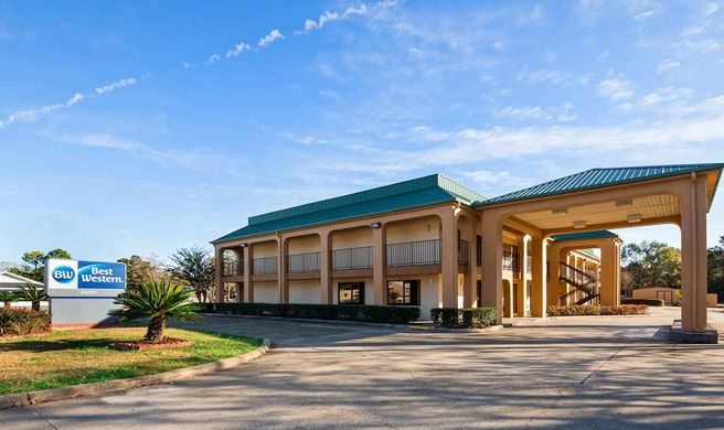 Best Western Eunice Exterior