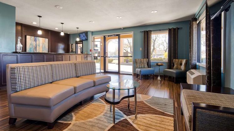 Best Western Eunice Lobby