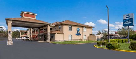 Best Western Minden Inn Exterior