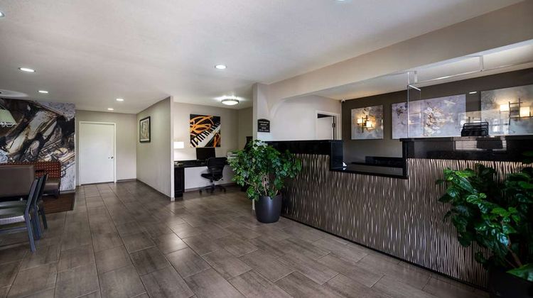Best Western Minden Inn Lobby