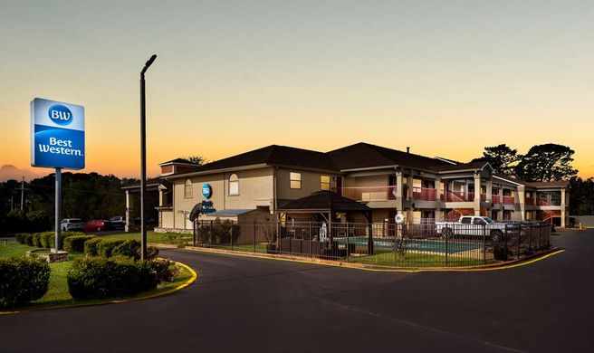Best Western Minden Inn Exterior