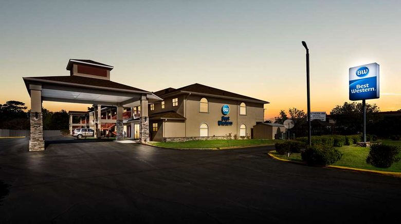 <b>Best Western Minden Inn Exterior</b>. Images powered by <a href="https://iceportal.shijigroup.com/" title="IcePortal" target="_blank">IcePortal</a>.
