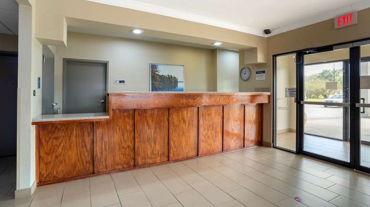 Best Western Ville Platte Lobby