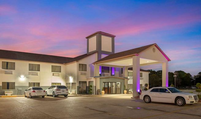 Best Western Ville Platte Exterior