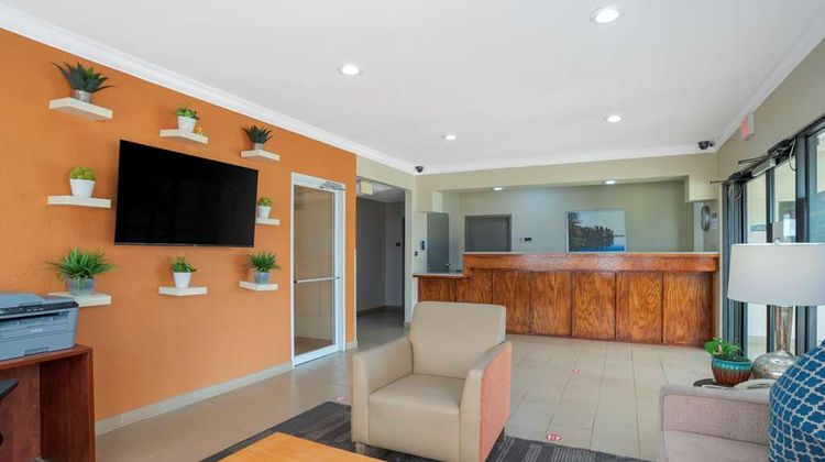 Best Western Ville Platte Lobby