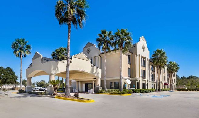 Best Western Plus Houma Inn Exterior