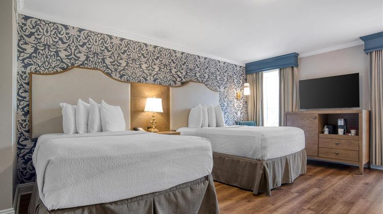 Best Western Plus French Quarter Landmrk Room