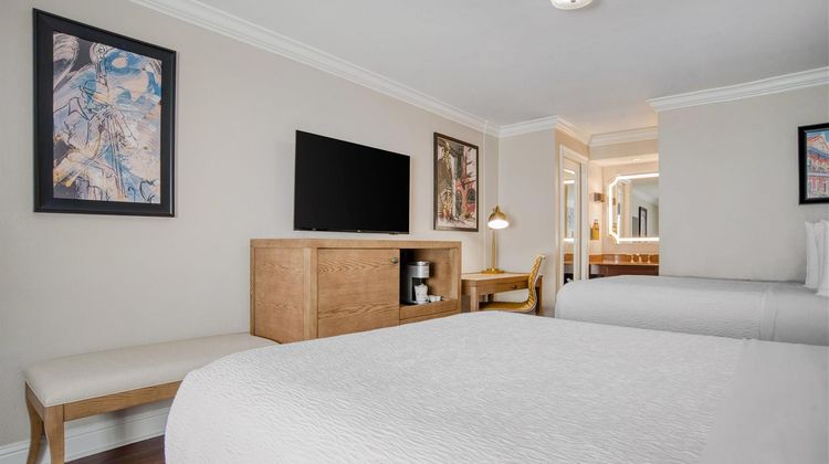 Best Western Plus French Quarter Landmrk Room