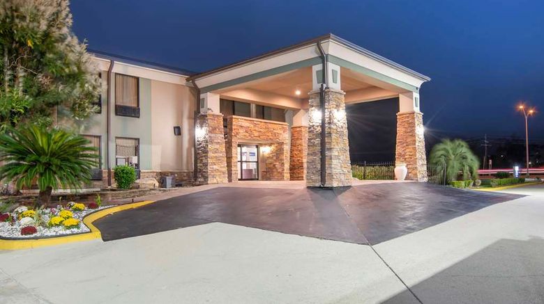 <b>Best Western Bayou Inn Exterior</b>. Images powered by <a href="https://iceportal.shijigroup.com/" title="IcePortal" target="_blank">IcePortal</a>.
