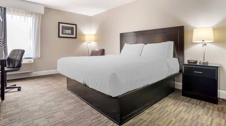 Best Western Bayou Inn Room