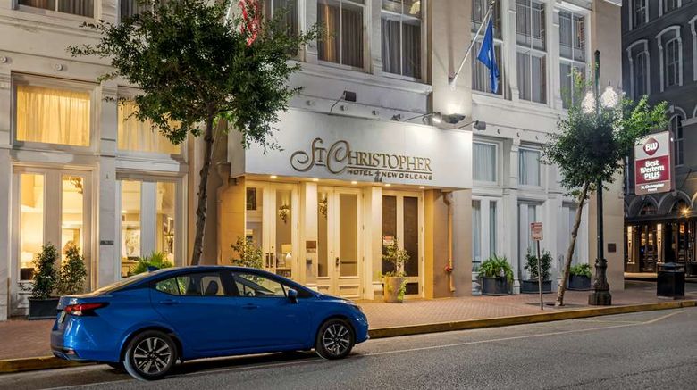 Best Western Plus St. Christopher Hotel- New Orleans, LA Hotels 