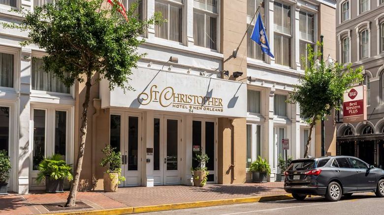 Best Western Plus St. Christopher Hotel- New Orleans, LA Hotels 
