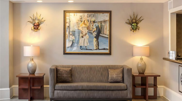 Best Western Plus St. Christopher Hotel Lobby