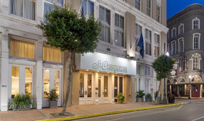 Best Western Plus St. Christopher Hotel Exterior