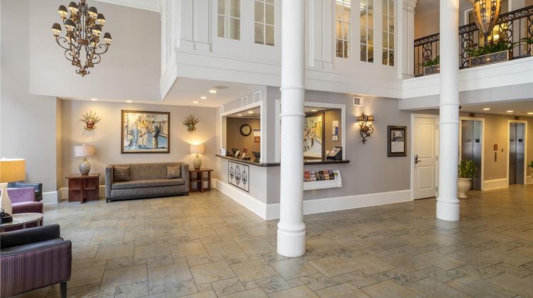 Best Western Plus St. Christopher Hotel Lobby