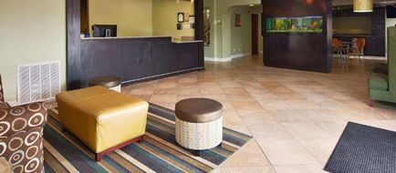 Best Western Zachary Inn Lobby