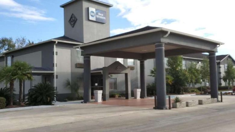 Best Western Zachary Inn Exterior. Images powered by <a href="https://iceportal.shijigroup.com" target="_blank" rel="noopener">Ice Portal</a>.